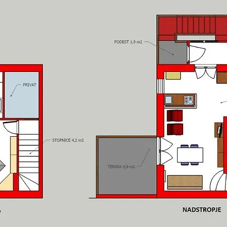 Apartma Flajban Kojsko
